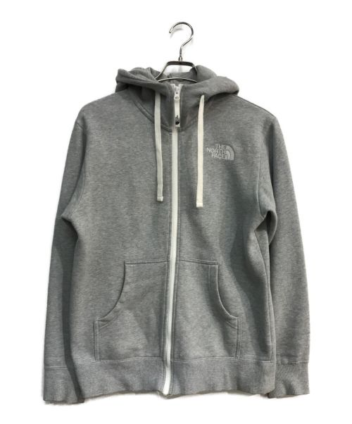 THE NORTH FACE（ザ ノース フェイス）THE NORTH FACE (ザ ノース フェイス) リアビューフルジップフーディ　ジップパーカー　NT11530　グレー グレー サイズ:Sの古着・服飾アイテム