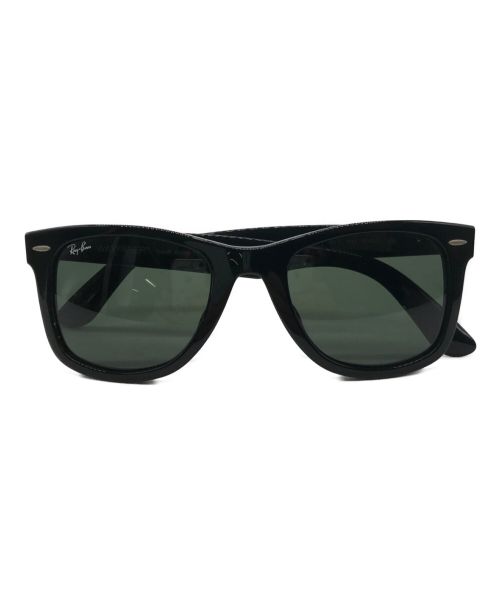 RAY-BAN（レイバン）RAY-BAN (レイバン) WAYFARER サングラス　RB2140-F　ブラック ブラックの古着・服飾アイテム