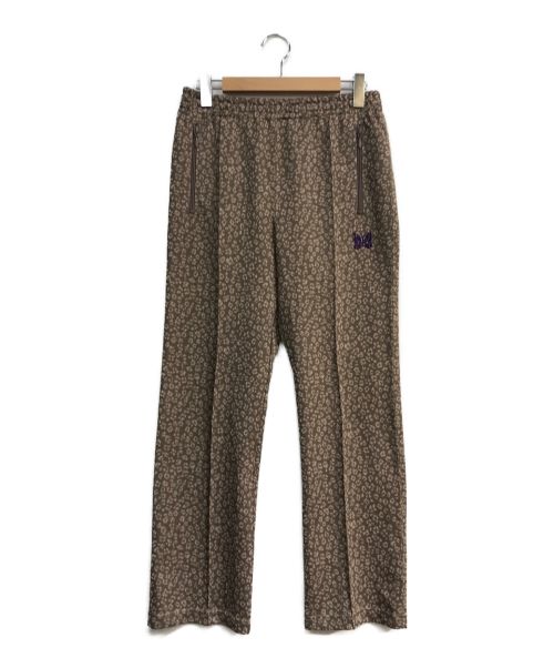 Needles（ニードルズ）Needles (ニードルズ) Track Pant - Poly Jq.　J0220　ベージュ ベージュ サイズ:Sの古着・服飾アイテム