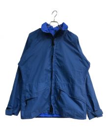 MARMOT（マーモット）の古着「70sマウンテンパーカー　ブルー　ラッコタグ　	GORE-TEX」｜ブルー