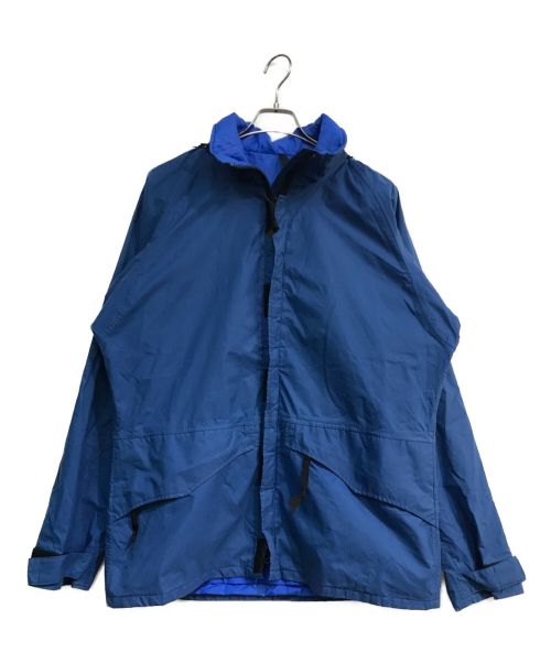 MARMOT（マーモット）MARMOT (マーモット) 70sマウンテンパーカー　ブルー　ラッコタグ　	GORE-TEX ブルー サイズ:不明　の古着・服飾アイテム