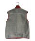 Patagonia (パタゴニア) CLASSIC RETRO-X VEST　23046　グレー×レッド グレー×レッド サイズ:M：7800円