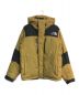 THE NORTH FACE（ザ ノース フェイス）の古着「Baltro Light Jacket　ND91950　バルトロライトジャケット　ユーティリティブラウン　GORE-TEX INFINIUM　光電子ダウン」｜ベージュ