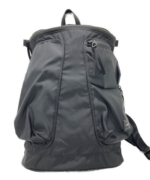 PORTER（ポーター）PORTER (ポーター) COMPART RUCKSACK　538-16168　ブラック ブラックの古着・服飾アイテム