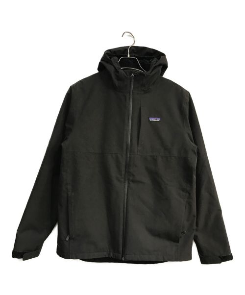 Patagonia（パタゴニア）Patagonia (パタゴニア) 4-in-1 Everyday Jacket　フォーインワンエブリデージャケット　68035　ブラック ブラック サイズ:KIDS XXLの古着・服飾アイテム