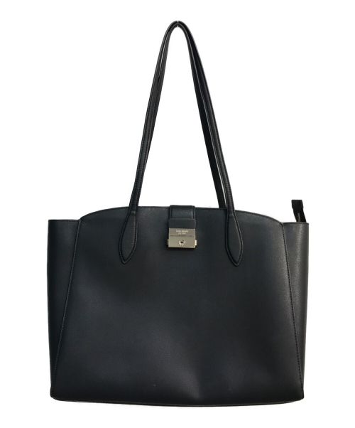 Kate Spade（ケイトスペード）Kate Spade (ケイトスペード) ダーシーラージサッチェルトートハンドバッグ　QC013117　ブラック ブラックの古着・服飾アイテム