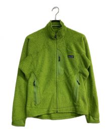 Patagonia（パタゴニア）の古着「R2フリースジャケット　25135　グリーン 2008年製」｜グリーン