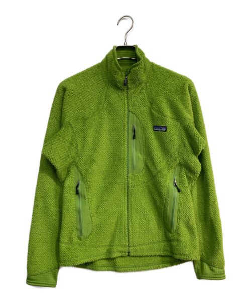 Patagonia（パタゴニア）Patagonia (パタゴニア) R2フリースジャケット　25135　グリーン 2008年製 グリーン サイズ:Sの古着・服飾アイテム