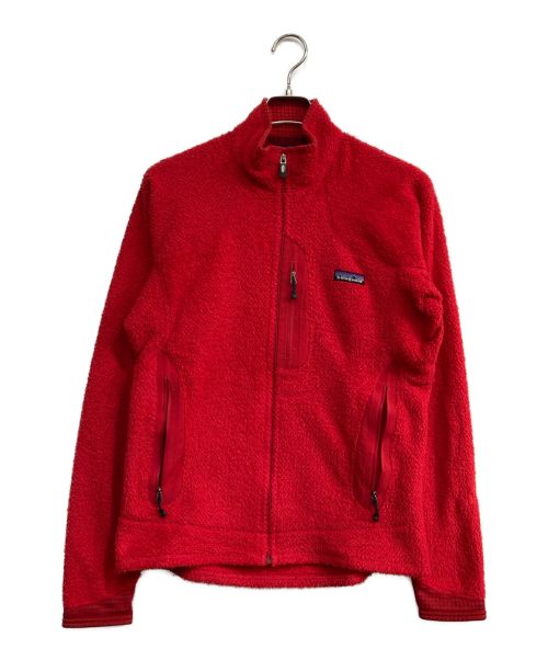 Patagonia（パタゴニア）Patagonia (パタゴニア) R2フリースジャケット　25135　レッド　08年製 レッド サイズ:Ｍの古着・服飾アイテム