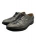 CHURCH'S（チャーチ）の古着「BURWOOD MET2 ROIS CALF　8746112　グレー　スタッズ」｜グレー