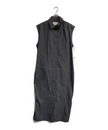 TODAYFUL（トゥデイフル）の古着「2waycollar Long Vest　ワンピース　12310108　グレー　23SS」｜グレー