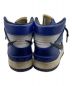 中古・古着 NIKE (ナイキ) AMBUSH (アンブッシュ) DUNK HIGH DEEP ROYAL　CU7544-400　ブルー×ホワイト　 ブルー×ホワイト サイズ:27.5cm：21000円