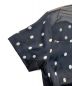 中古・古着 sacai (サカイ) Polka Dot Dress　20-05060 ブラック サイズ:1：34000円