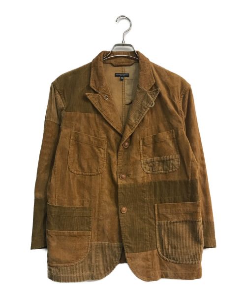 Engineered Garments（エンジニアド ガーメンツ）Engineered Garments (エンジニアド ガーメンツ) ベッドフォードジャケット　コーデュロイ ブラウン×ベージュ サイズ:XSの古着・服飾アイテム