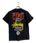 stussy (ステューシー) EPMDプリントTシャツ　ブラック ブラック サイズ:Ｍ：9000円