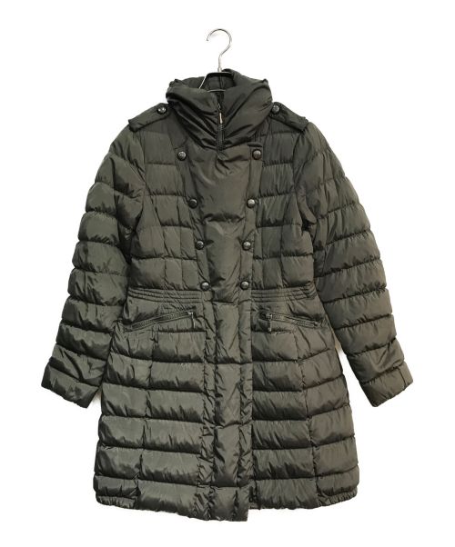 MONCLER（モンクレール）MONCLER (モンクレール) PEUPLIER　ダウンコート　オリーブ オリーブ サイズ:3の古着・服飾アイテム