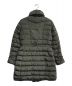 MONCLER (モンクレール) PEUPLIER　ダウンコート　オリーブ オリーブ サイズ:3：12800円