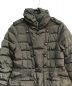 中古・古着 MONCLER (モンクレール) PEUPLIER　ダウンコート　オリーブ オリーブ サイズ:3：12800円