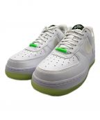 NIKEナイキ）の古着「Air Force 1 Low '07 LX　CT3228-100　グリーン×ホワイト」｜グリーン×ホワイト