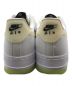 中古・古着 NIKE (ナイキ) Air Force 1 Low '07 LX　CT3228-100　グリーン×ホワイト グリーン×ホワイト サイズ:24.5cm 未使用品：14800円