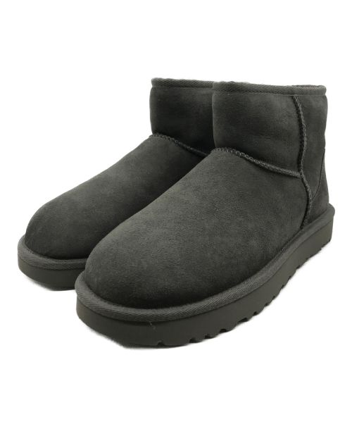 UGG（アグ）UGG (アグ) CLASSIC MINI Ⅱ ムートンブーツ　グレー グレー サイズ:24cmの古着・服飾アイテム