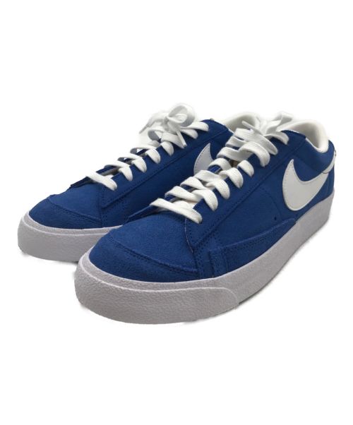 NIKE（ナイキ）NIKE (ナイキ) BLAZER LOW '77 SUEDE　DA7254-401　ブルー ブルー サイズ:27cmの古着・服飾アイテム