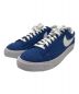 NIKE（ナイキ）の古着「BLAZER LOW '77 SUEDE　DA7254-401　ブルー」｜ブルー