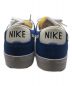 中古・古着 NIKE (ナイキ) BLAZER LOW '77 SUEDE　DA7254-401　ブルー ブルー サイズ:27cm：4800円