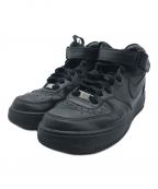 NIKEナイキ）の古着「AIR FORCE 1 MID 07　315123-001　ブラック」｜ブラック