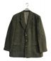 PAPAS (パパス) Harris Tweed (ハリスツイード) セットアップスーツ　Harris Tweed　総裏　オリーブ オリーブ サイズ:XL：17800円