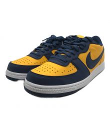 NIKE（ナイキ）の古着「Terminator Low "University Gold and Navy/Michigan"　FJ4206-700　	イエロー×ネイビー　　」｜イエロー×ネイビー