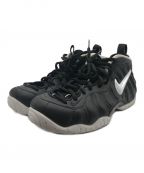 NIKEナイキ）の古着「AIR FOAMPOSITE PRO　624041-006　ブラック」｜ブラック