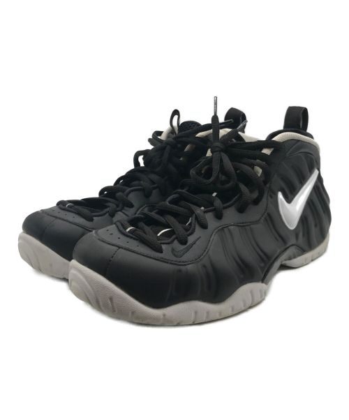 NIKE（ナイキ）NIKE (ナイキ) AIR FOAMPOSITE PRO　624041-006　ブラック ブラック サイズ:28.5cmの古着・服飾アイテム