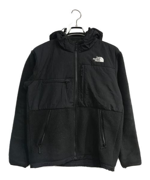 THE NORTH FACE（ザ ノース フェイス）THE NORTH FACE (ザ ノース フェイス) Denali Hoodie　NA72052　ボアジャケット　ブラック ブラック サイズ:Ｍの古着・服飾アイテム