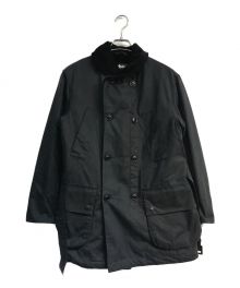 Barbour×Engineered Garments（バブアー×エンジニアド ガーメンツ）の古着「MACKINAW WAX JACKET　1902074　ネイビー　19AW」｜ネイビー