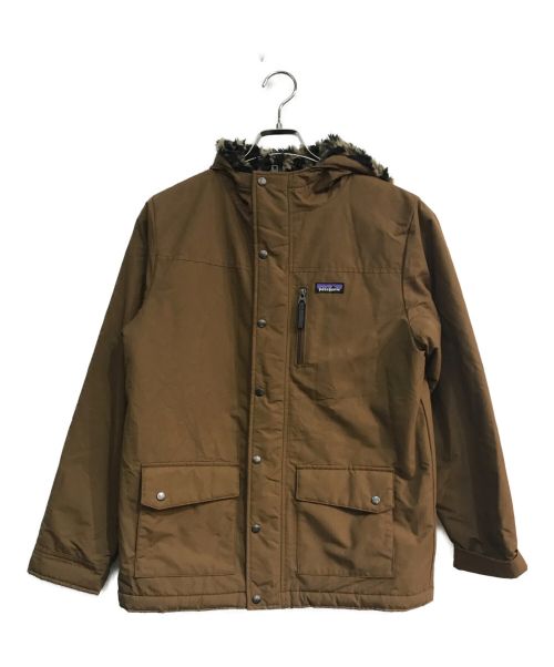 Patagonia（パタゴニア）Patagonia (パタゴニア) INFURNO JACKET　インファーノジャケット　68460　ブラウン ブラウン サイズ:KIDS XXLの古着・服飾アイテム