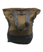 Patagoniaパタゴニア）の古着「Ultralight Black Hole Tote Pack　48809　ブラウン」｜ブラウン