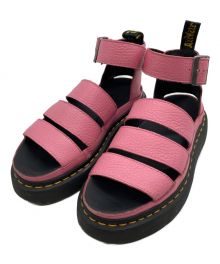 Dr.Martens（ドクターマーチン）の古着「WMS CLARISSA 2 QUAD　24476687　クラリッサ　ストラップサンダル」｜ピンク