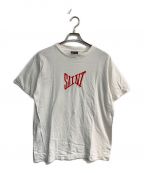 SAINT MICHAELセントマイケル）の古着「ロゴプリントTシャツ　SM-S21-0000-008」｜ホワイト