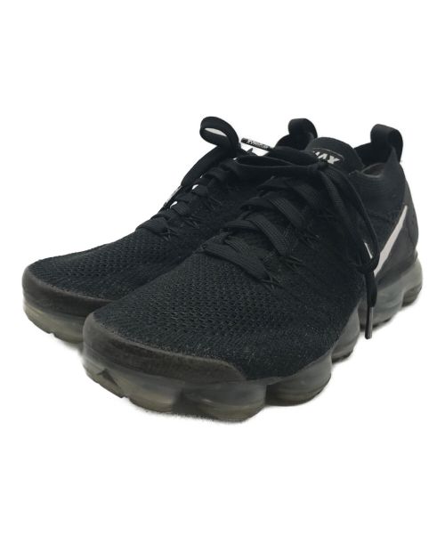 NIKE（ナイキ）NIKE (ナイキ) AIR VAPORMAX FLYKNIT 2　942842-001　ブラック ブラック サイズ:26cmの古着・服飾アイテム