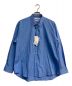 URBAN RESEARCH（アーバンリサーチ）の古着「トーマスメイソンオーバーシャツ　UR17-13M006　ブルー　21AW」｜ブルー