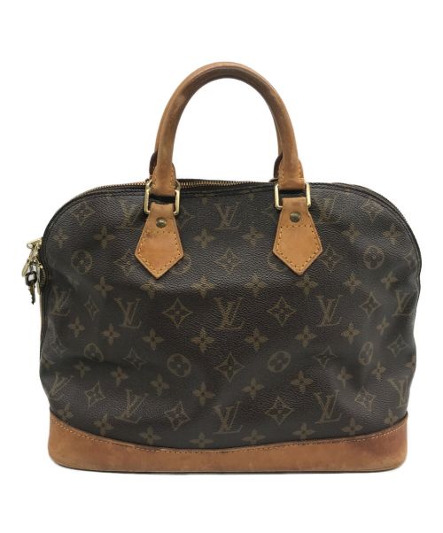 LOUIS VUITTON（ルイ ヴィトン）LOUIS VUITTON (ルイ ヴィトン) ハンドバッグ　M51130　モノグラム　 ブラウンの古着・服飾アイテム