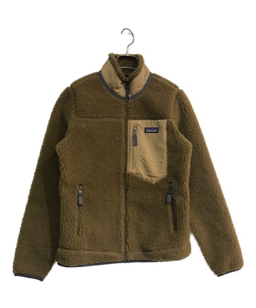 Patagonia（パタゴニア）Patagonia (パタゴニア) Classic Retro-X Jacket　	23074FA19　クラシックレトロX ブラウン サイズ:Sの古着・服飾アイテム