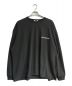 COOTIE PRODUCTIONS（クーティープロダクツ）の古着「Dry Tech Jersey Oversized L/S Tee　CTE-23S330」｜グレー