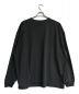 COOTIE PRODUCTIONS (クーティープロダクツ) Dry Tech Jersey Oversized L/S Tee　CTE-23S330 グレー サイズ:L 未使用品：9800円