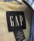 中古・古着 GAP (ギャップ) アノラックパーカー　オールドギャップ ブルー×ブラック サイズ:Ｓ：3980円