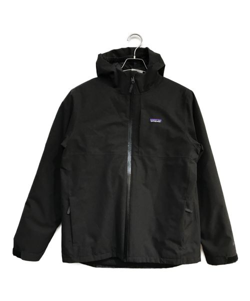 Patagonia（パタゴニア）Patagonia (パタゴニア) キッズ・フォーインワン・エブリデー・ジャケット　68035　ブラック ブラック サイズ: KIDS XXLの古着・服飾アイテム