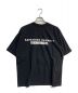 NEIGHBORHOOD (ネイバーフッド) KATHARINE HAMNETT (キャサリンハムネット) コラボTシャツ ブラック サイズ:XL：5000円