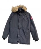 CANADA GOOSEカナダグース）の古着「JASPER PARKA　3438JM　ブラック」｜ブラック