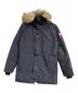 CANADA GOOSE（カナダグース）の古着「JASPER PARKA　3438JM　ブラック」｜ブラック